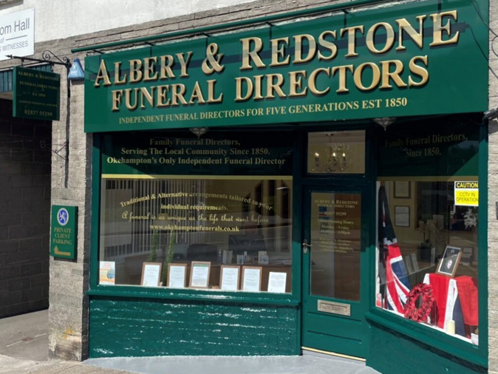 Albery & Redstone Okehampton Funeral Directors